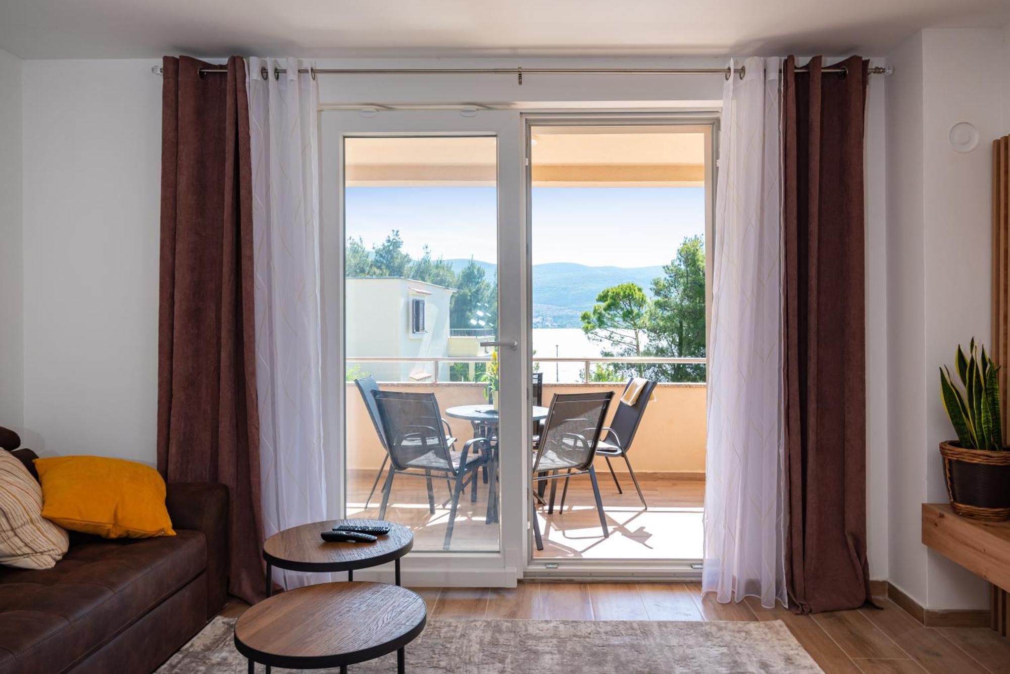 Apartmani Lelu Pridraga Eksteriør bilde