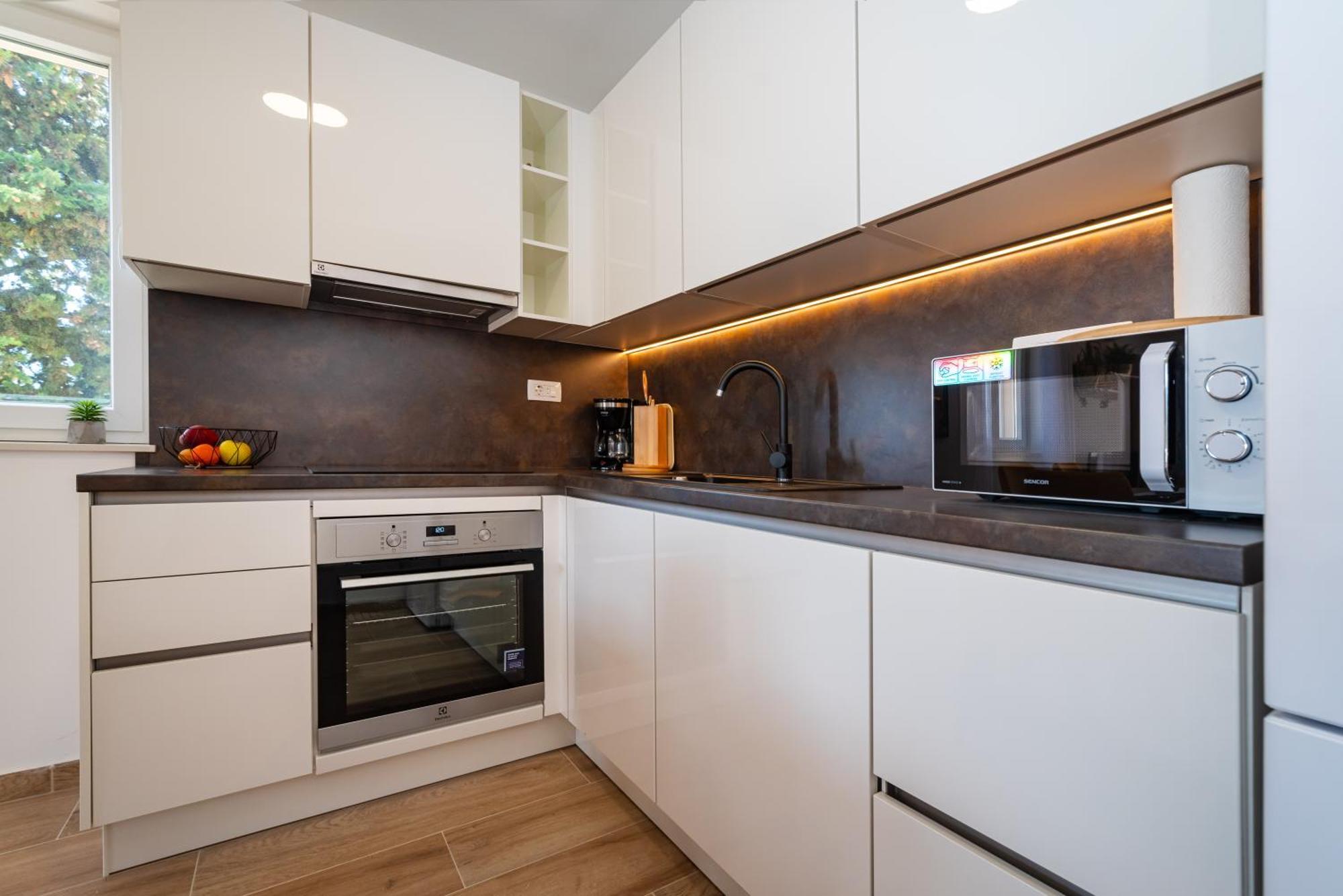 Apartmani Lelu Pridraga Eksteriør bilde