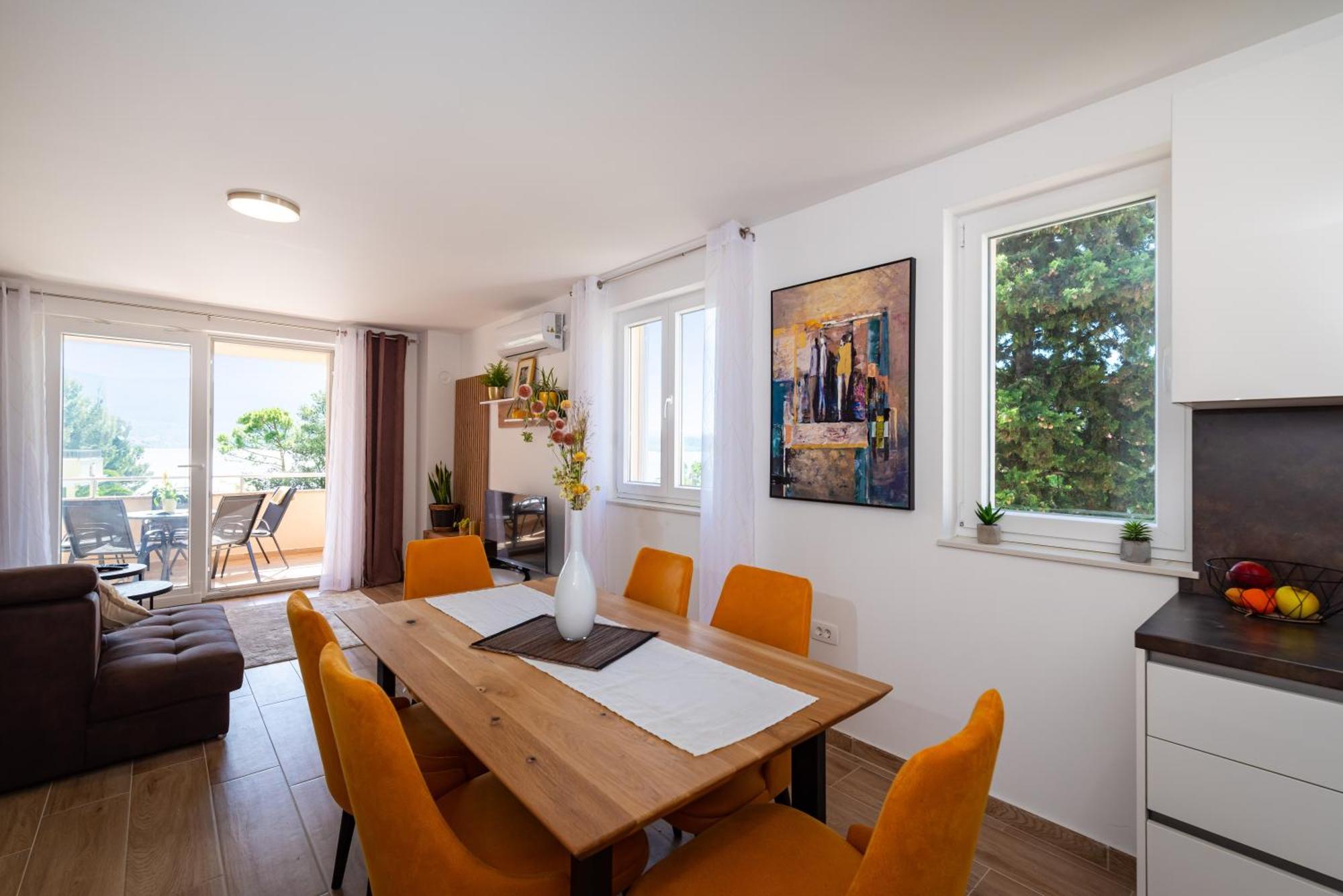 Apartmani Lelu Pridraga Eksteriør bilde