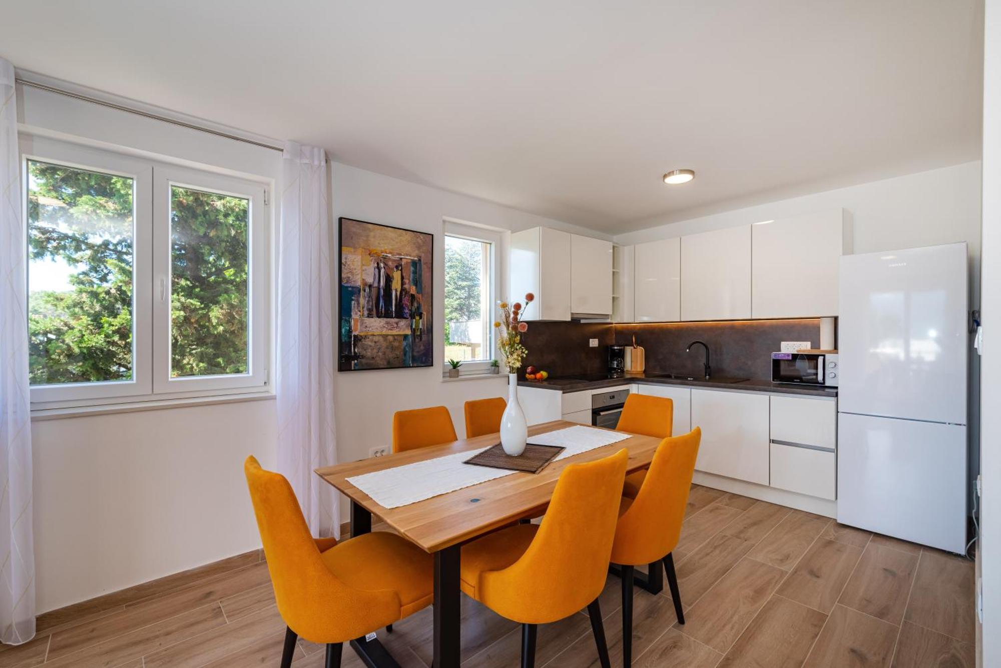 Apartmani Lelu Pridraga Eksteriør bilde