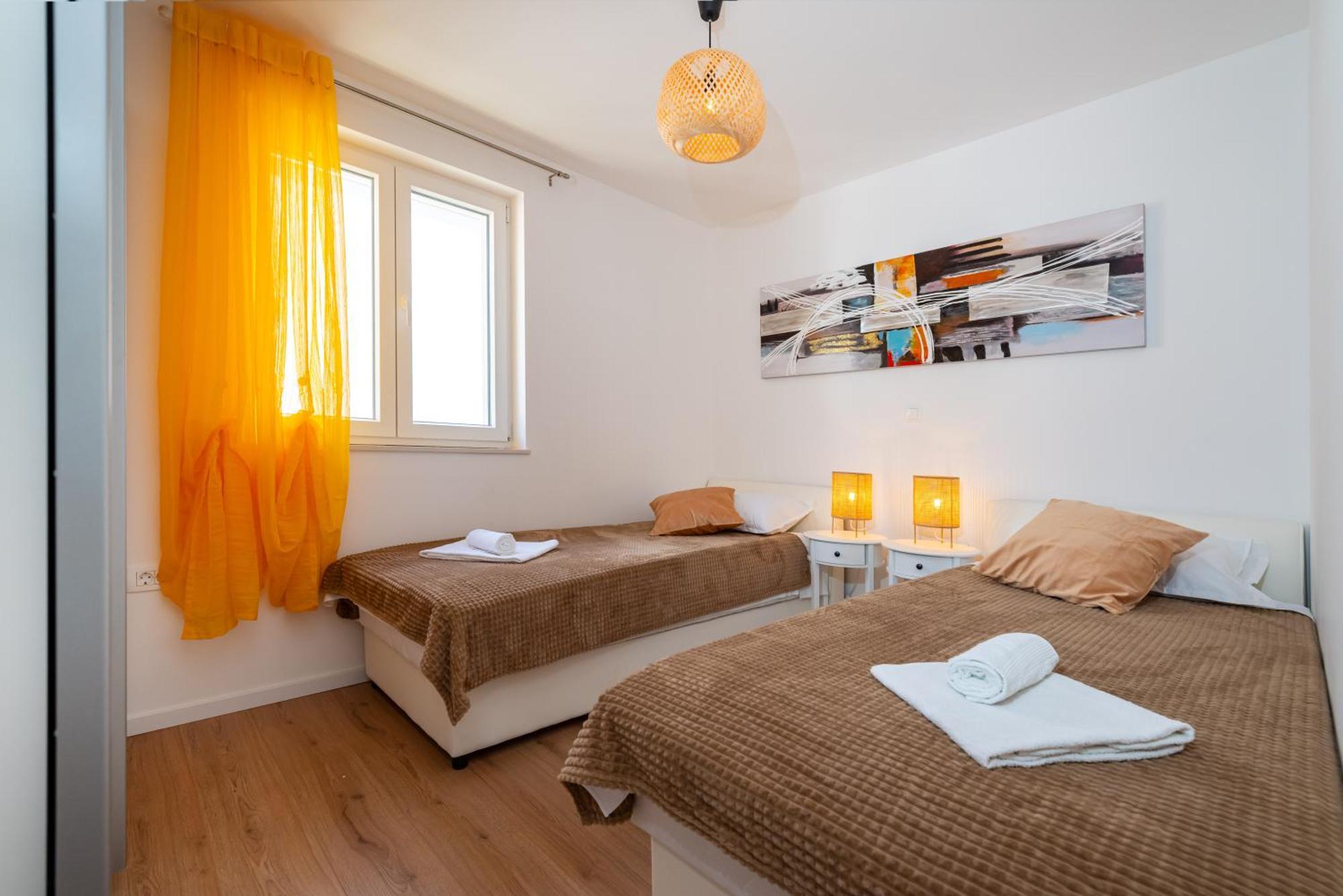 Apartmani Lelu Pridraga Eksteriør bilde