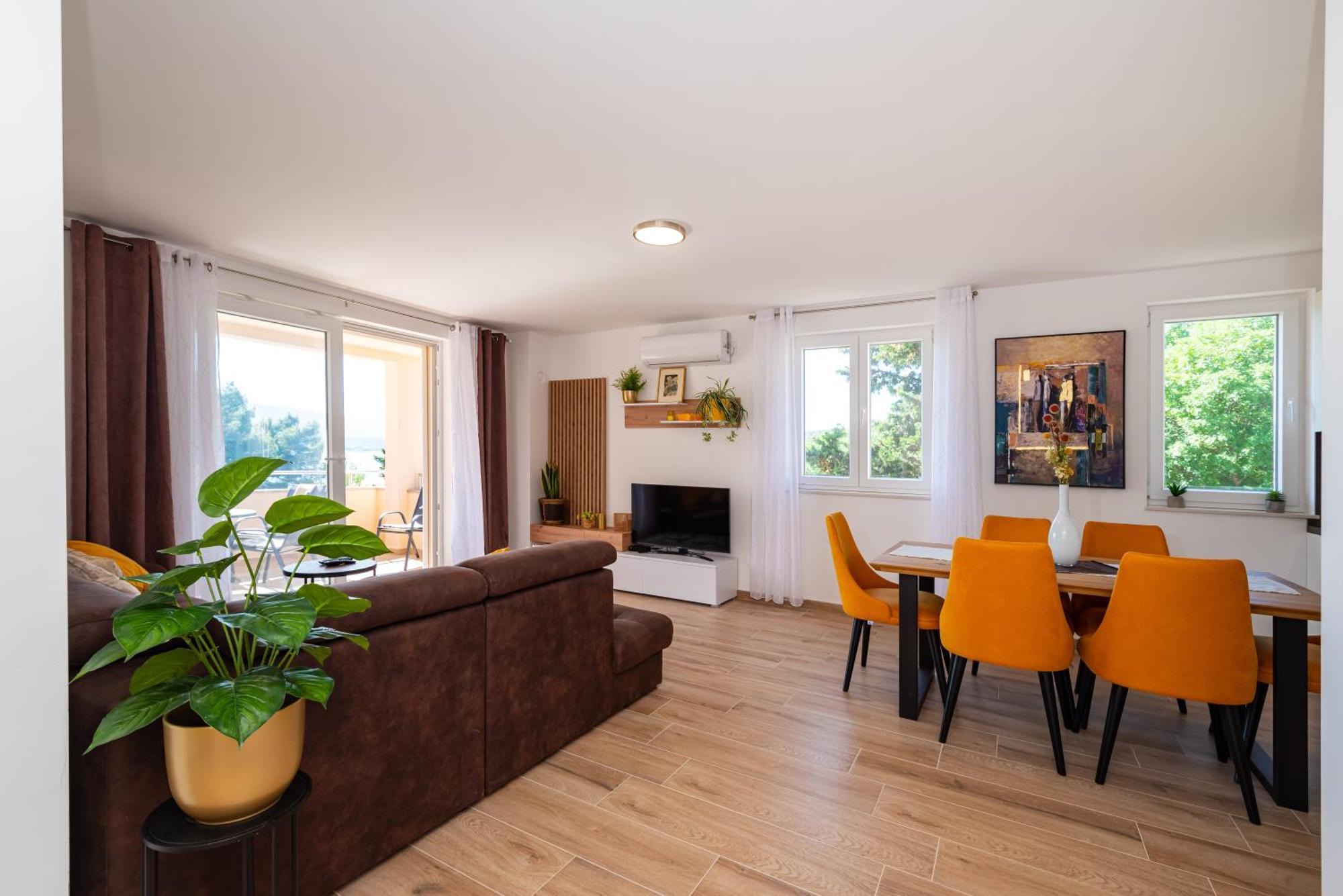 Apartmani Lelu Pridraga Eksteriør bilde