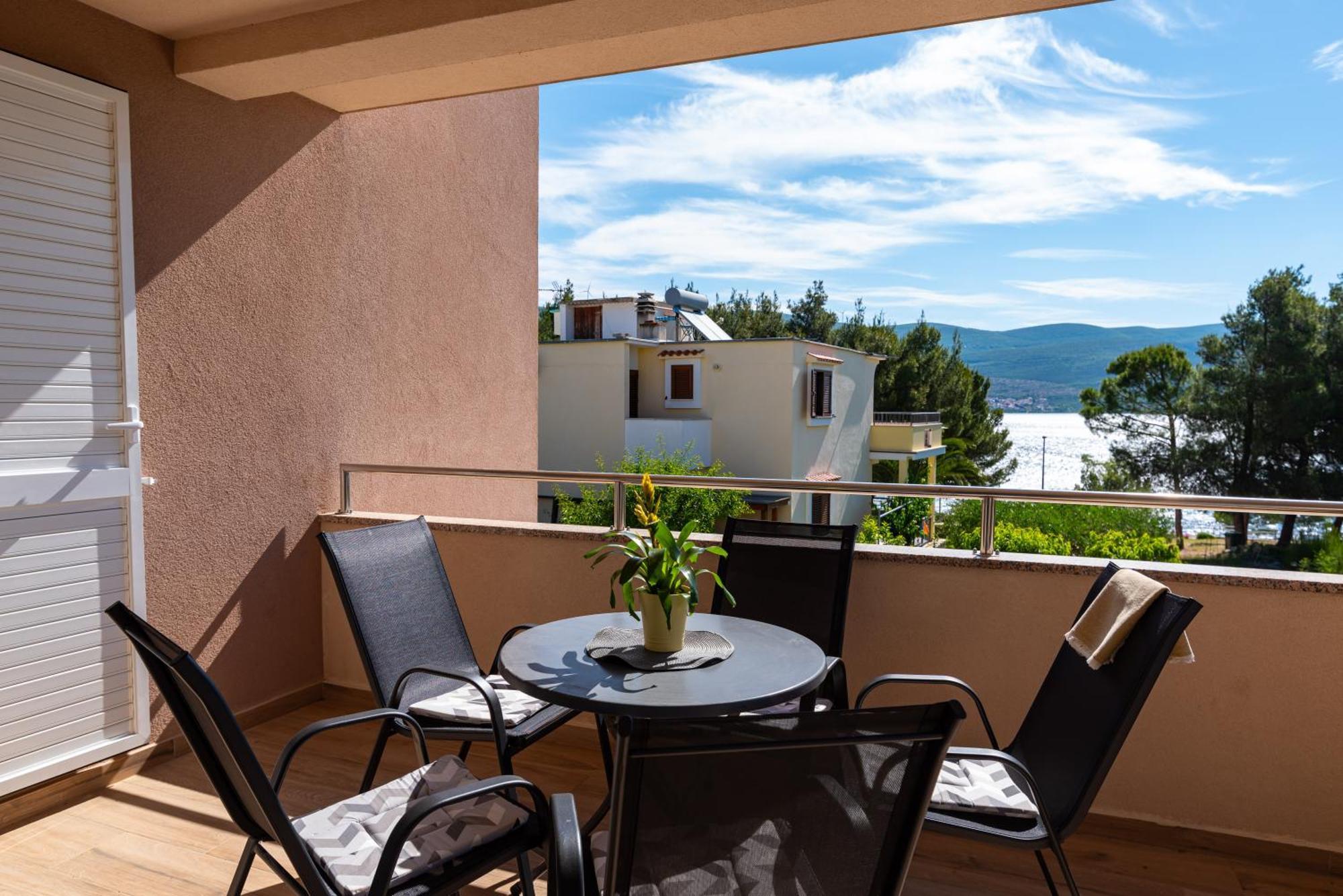 Apartmani Lelu Pridraga Eksteriør bilde